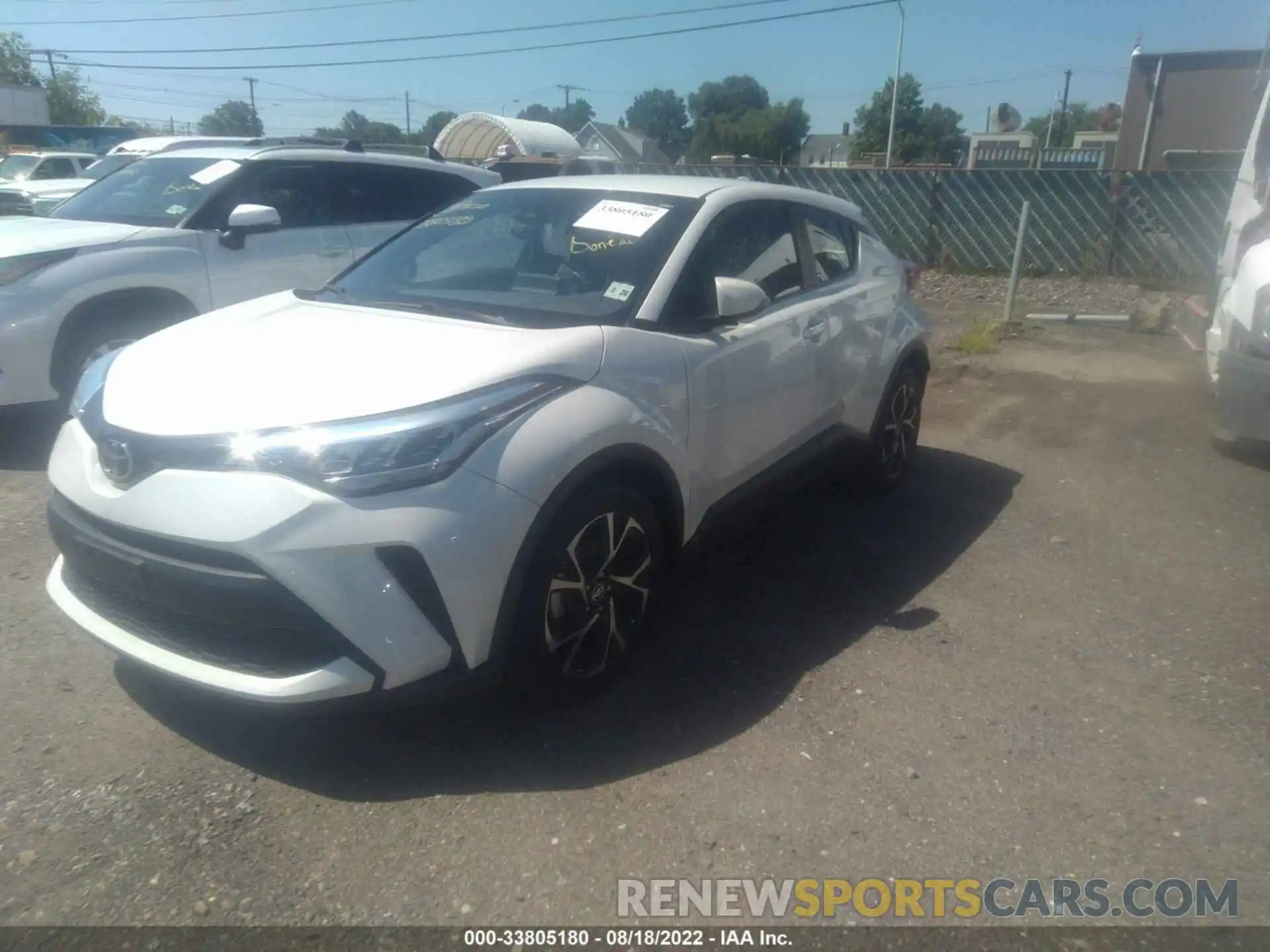 2 Photograph of a damaged car NMTKHMBX5MR119442 TOYOTA C-HR 2021