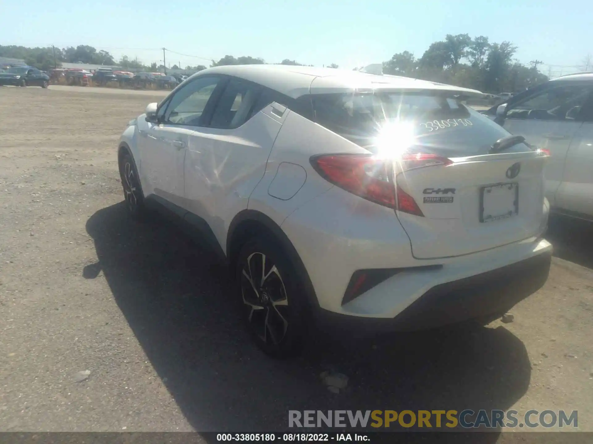 3 Photograph of a damaged car NMTKHMBX5MR119442 TOYOTA C-HR 2021