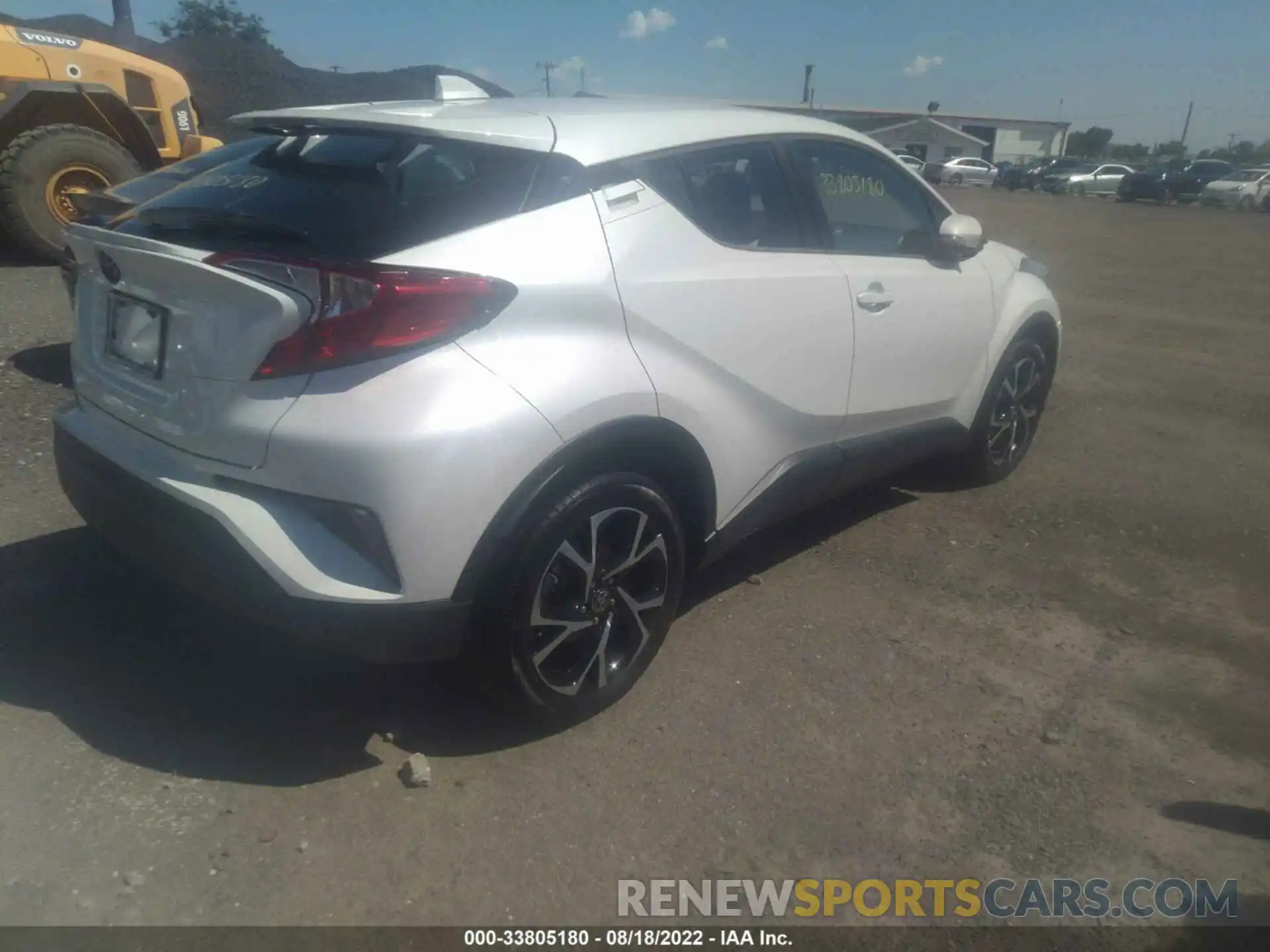 4 Photograph of a damaged car NMTKHMBX5MR119442 TOYOTA C-HR 2021