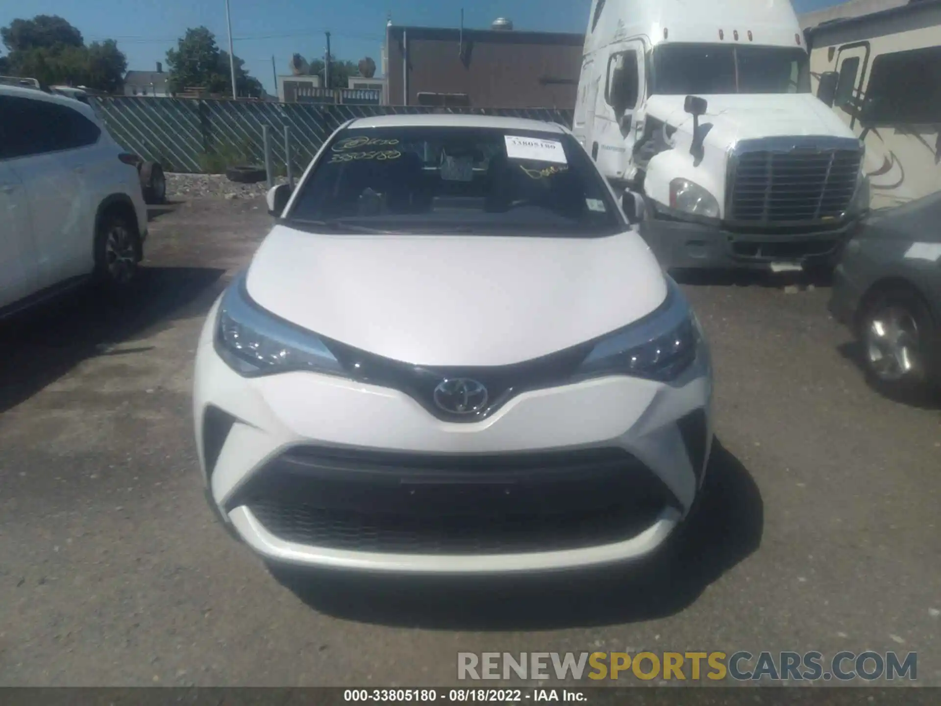 6 Photograph of a damaged car NMTKHMBX5MR119442 TOYOTA C-HR 2021