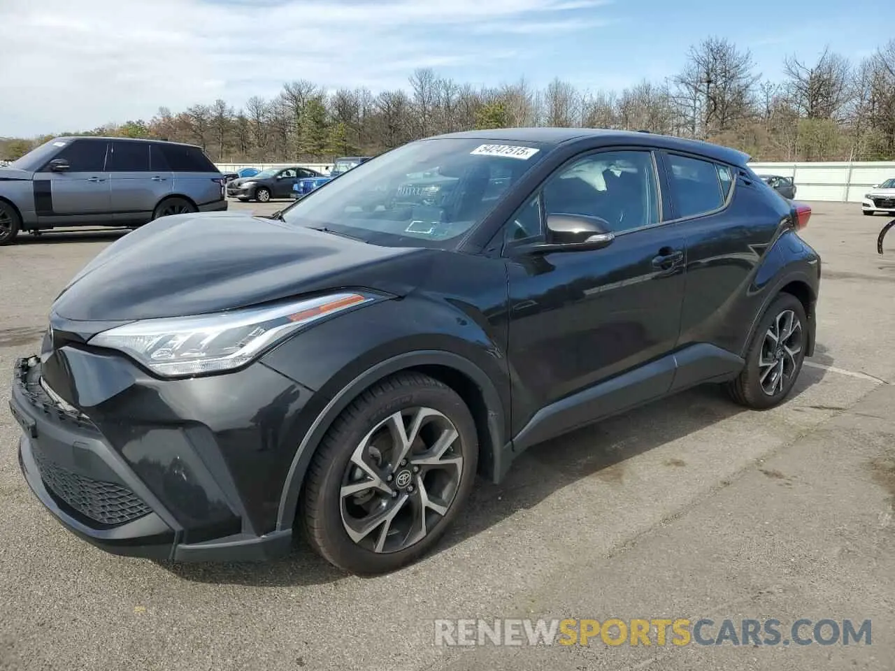 1 Photograph of a damaged car NMTKHMBX5MR123586 TOYOTA C-HR 2021