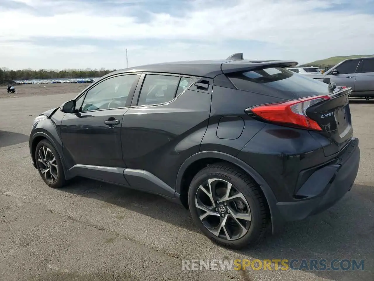 2 Photograph of a damaged car NMTKHMBX5MR123586 TOYOTA C-HR 2021
