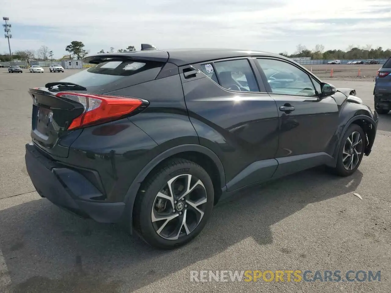 3 Photograph of a damaged car NMTKHMBX5MR123586 TOYOTA C-HR 2021