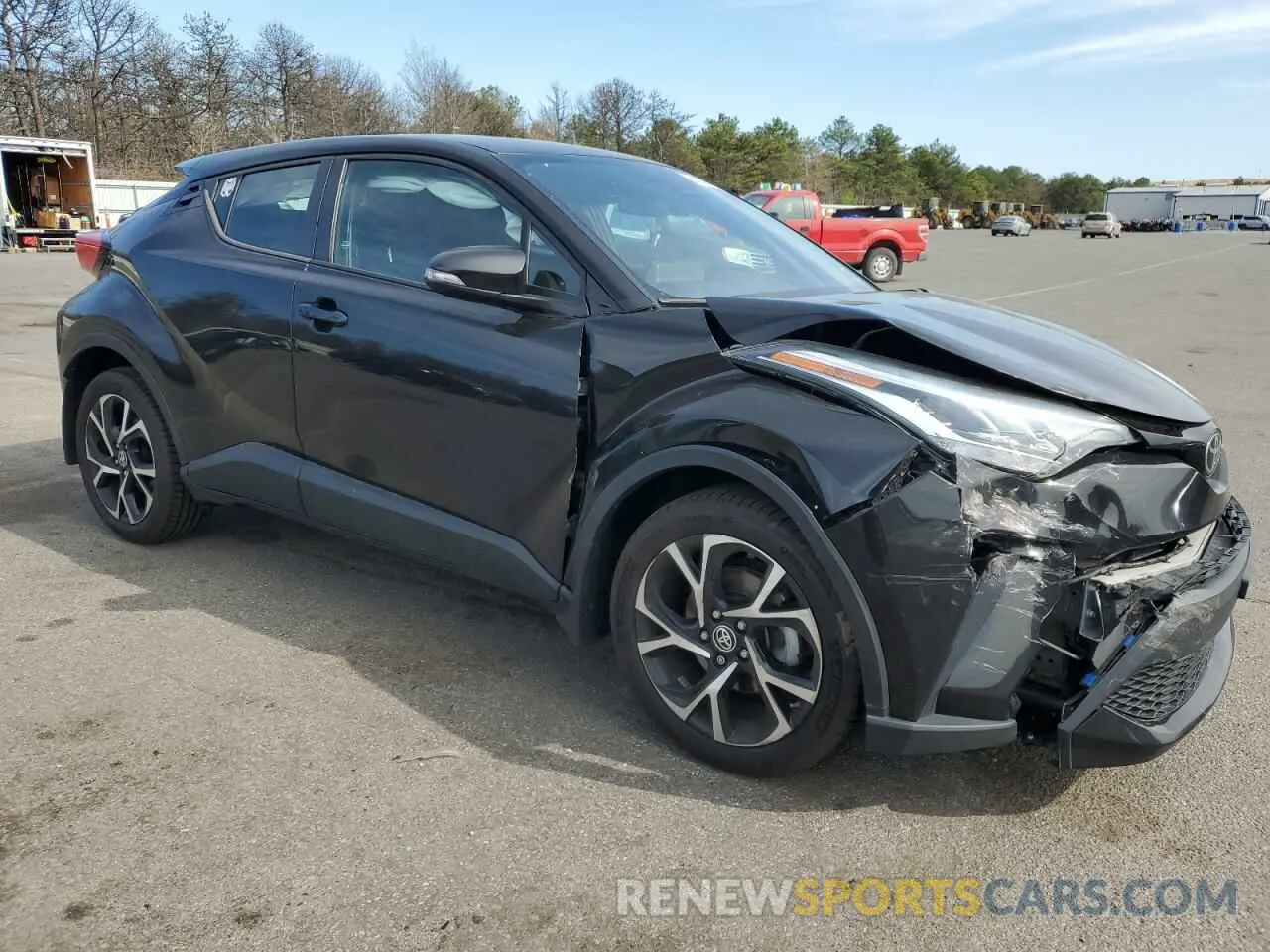 4 Photograph of a damaged car NMTKHMBX5MR123586 TOYOTA C-HR 2021