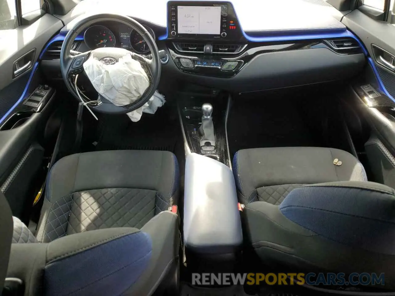 8 Photograph of a damaged car NMTKHMBX5MR123586 TOYOTA C-HR 2021