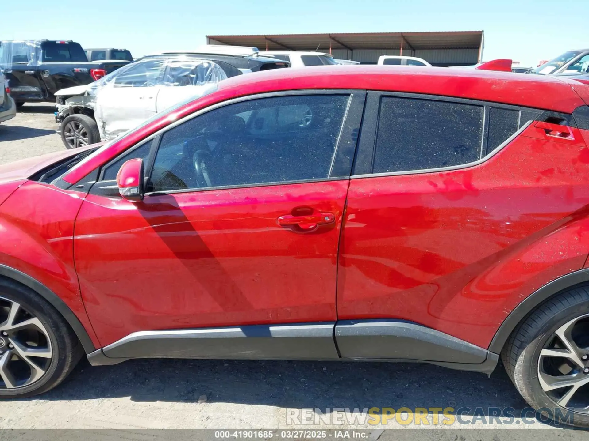 14 Photograph of a damaged car NMTKHMBX5MR124429 TOYOTA C-HR 2021
