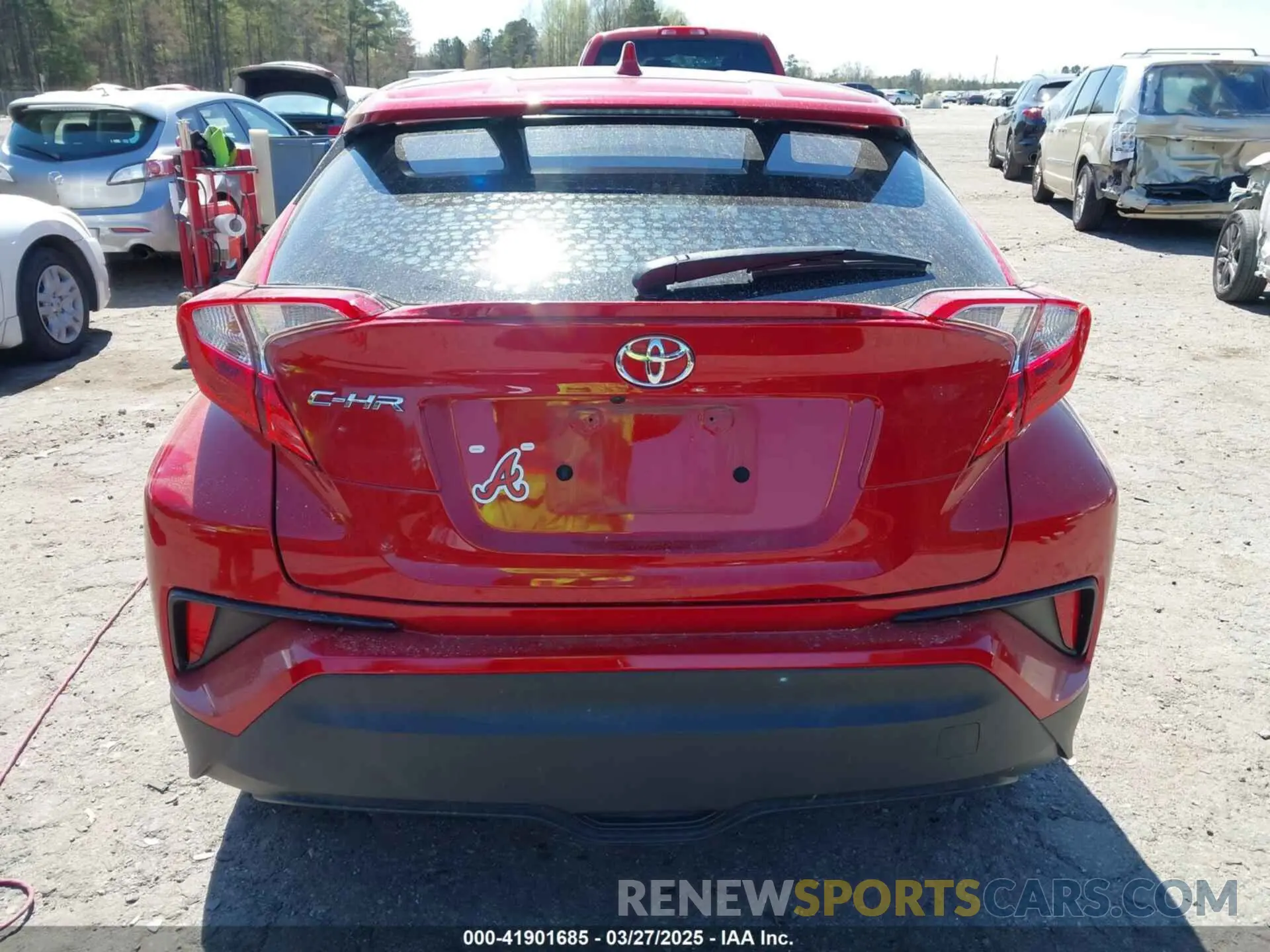 16 Photograph of a damaged car NMTKHMBX5MR124429 TOYOTA C-HR 2021