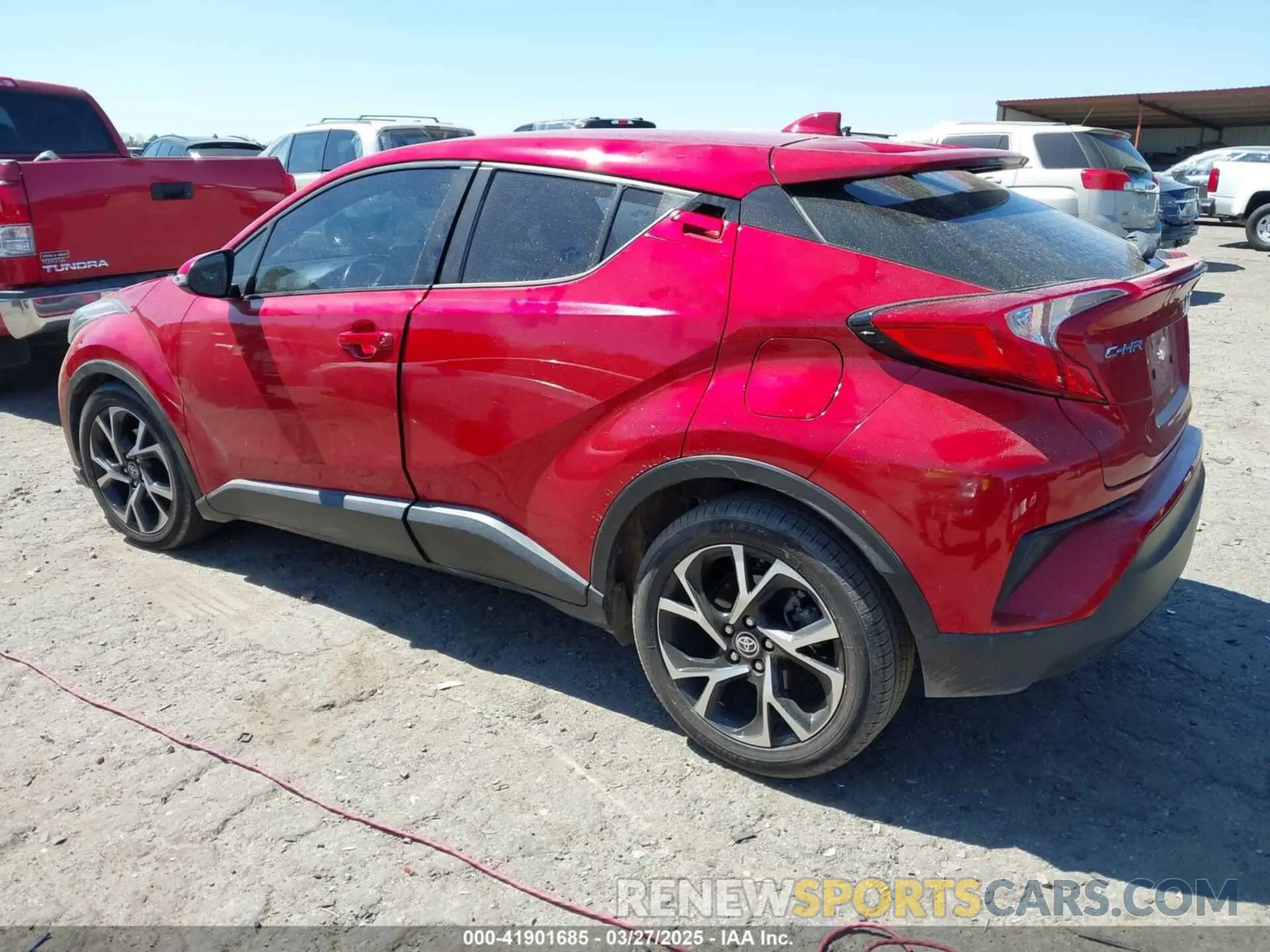3 Photograph of a damaged car NMTKHMBX5MR124429 TOYOTA C-HR 2021
