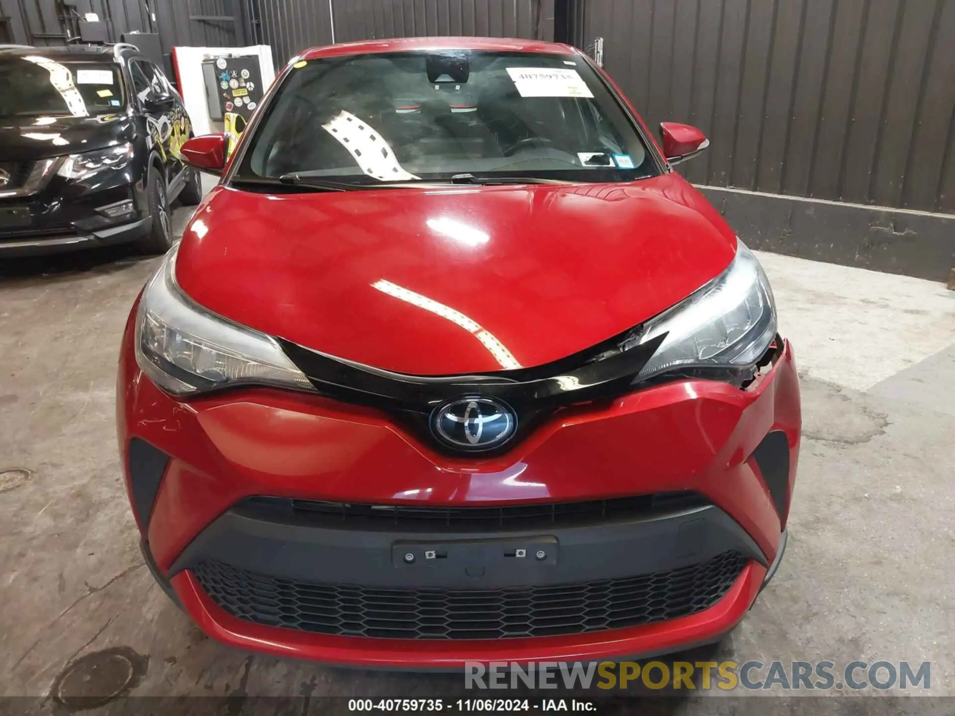 12 Photograph of a damaged car NMTKHMBX5MR125743 TOYOTA C-HR 2021