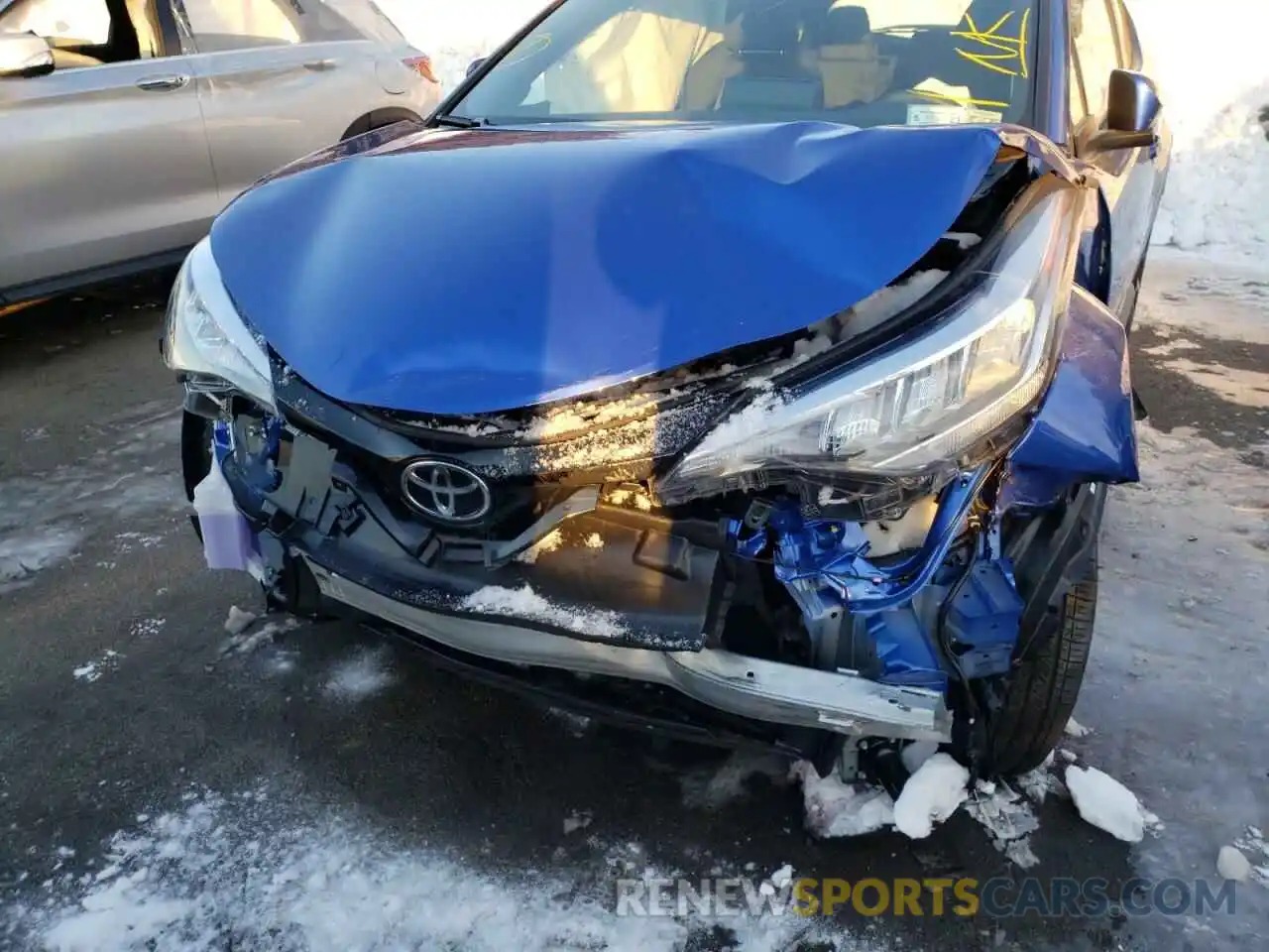 9 Photograph of a damaged car NMTKHMBX5MR125922 TOYOTA C-HR 2021