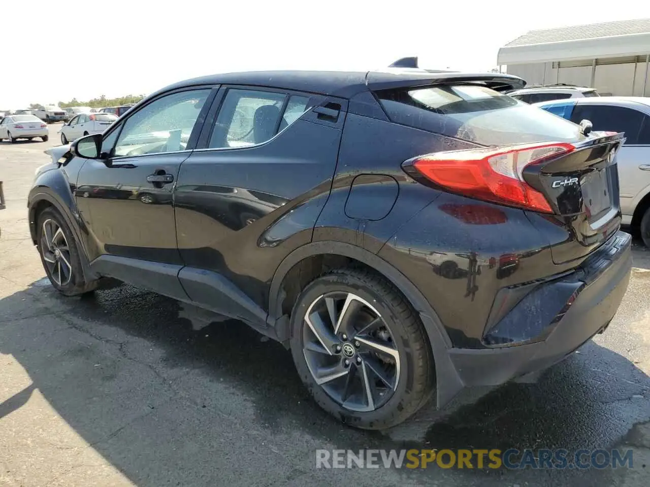 2 Photograph of a damaged car NMTKHMBX5MR129551 TOYOTA C-HR 2021