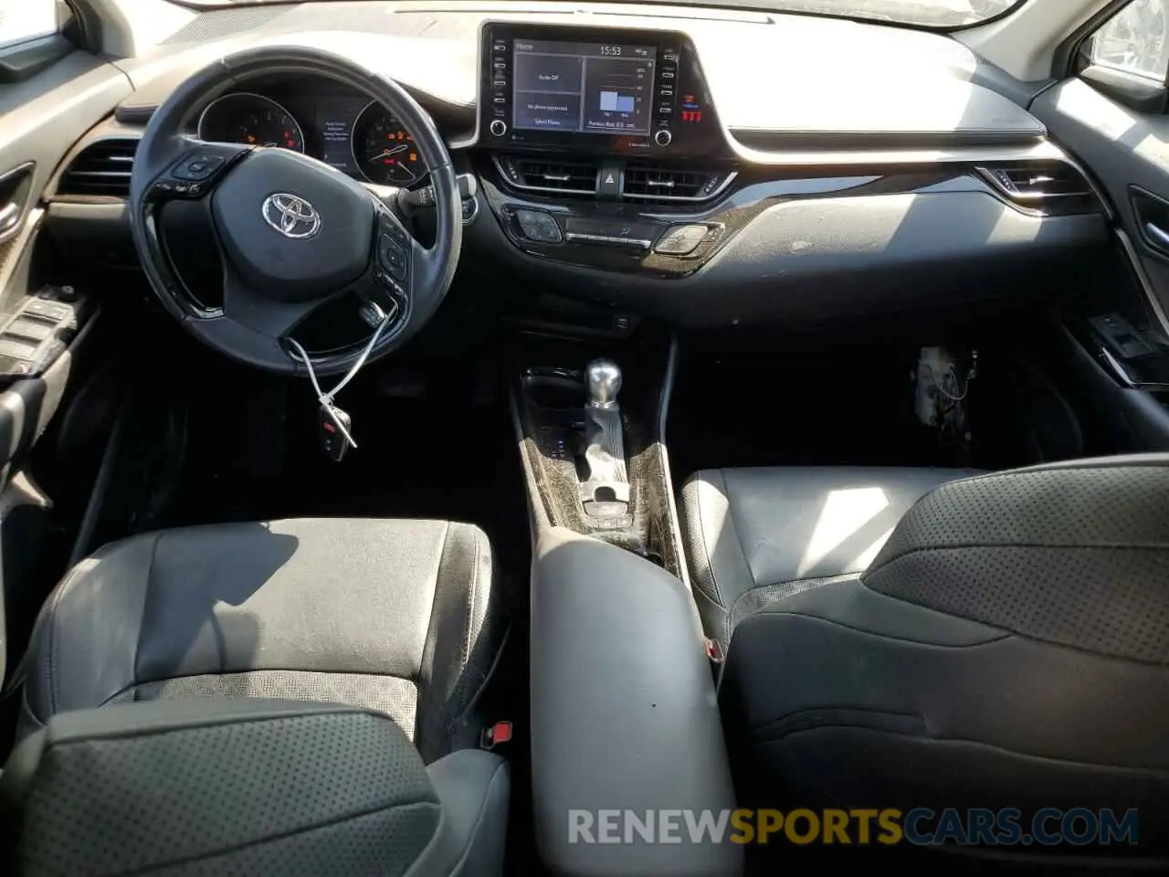 8 Photograph of a damaged car NMTKHMBX5MR129551 TOYOTA C-HR 2021