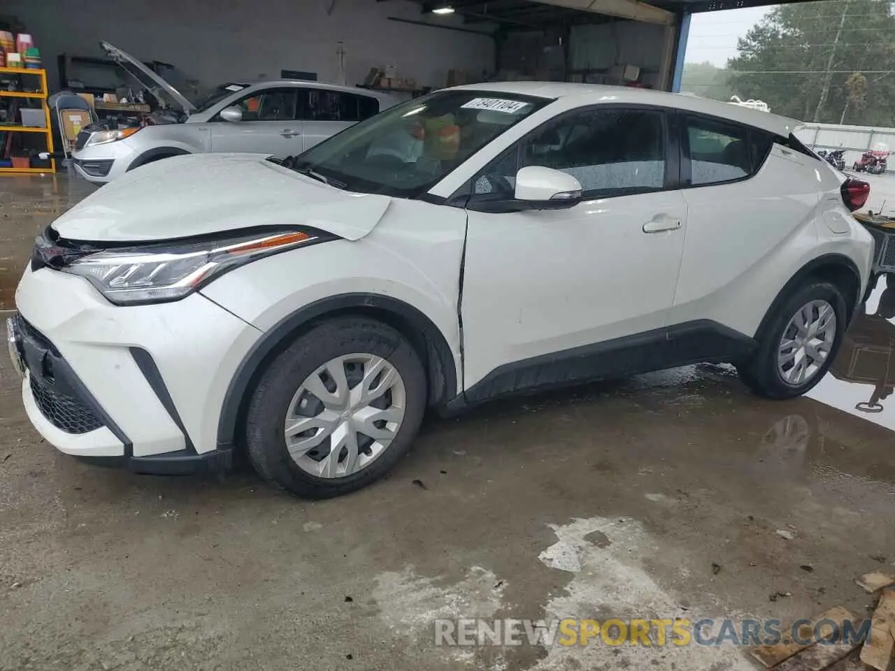 1 Photograph of a damaged car NMTKHMBX5MR129923 TOYOTA C-HR 2021