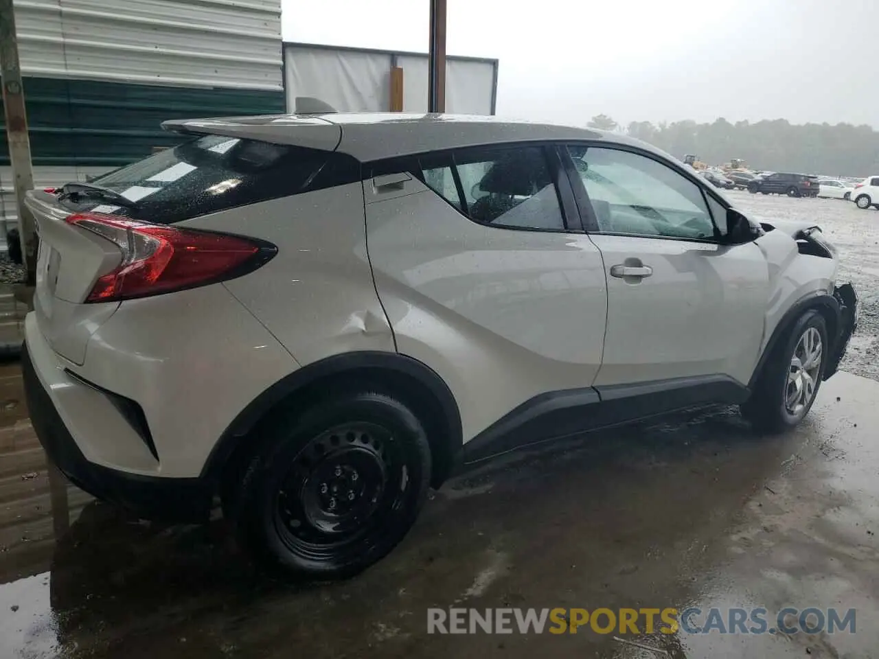 3 Photograph of a damaged car NMTKHMBX5MR129923 TOYOTA C-HR 2021
