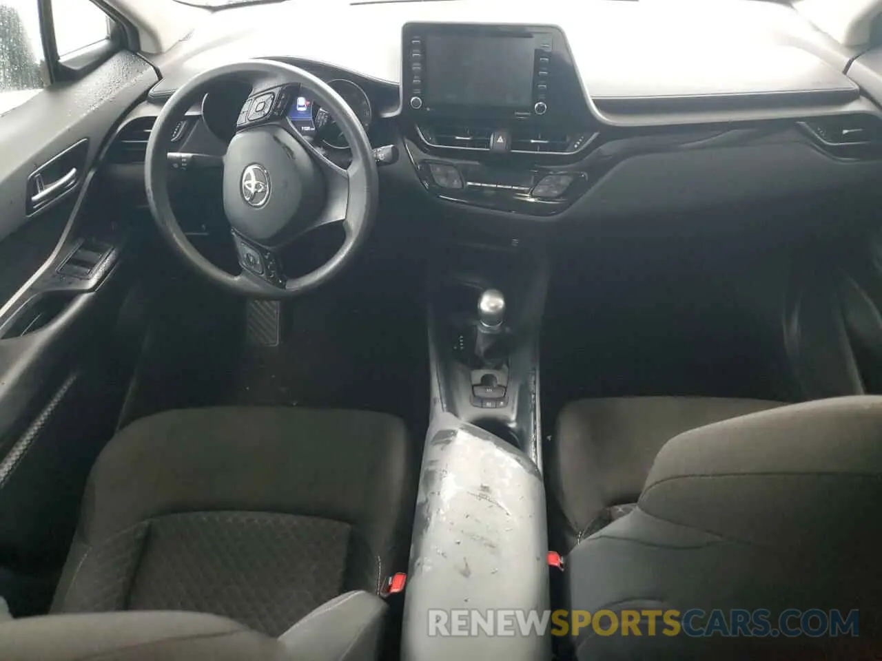8 Photograph of a damaged car NMTKHMBX5MR129923 TOYOTA C-HR 2021
