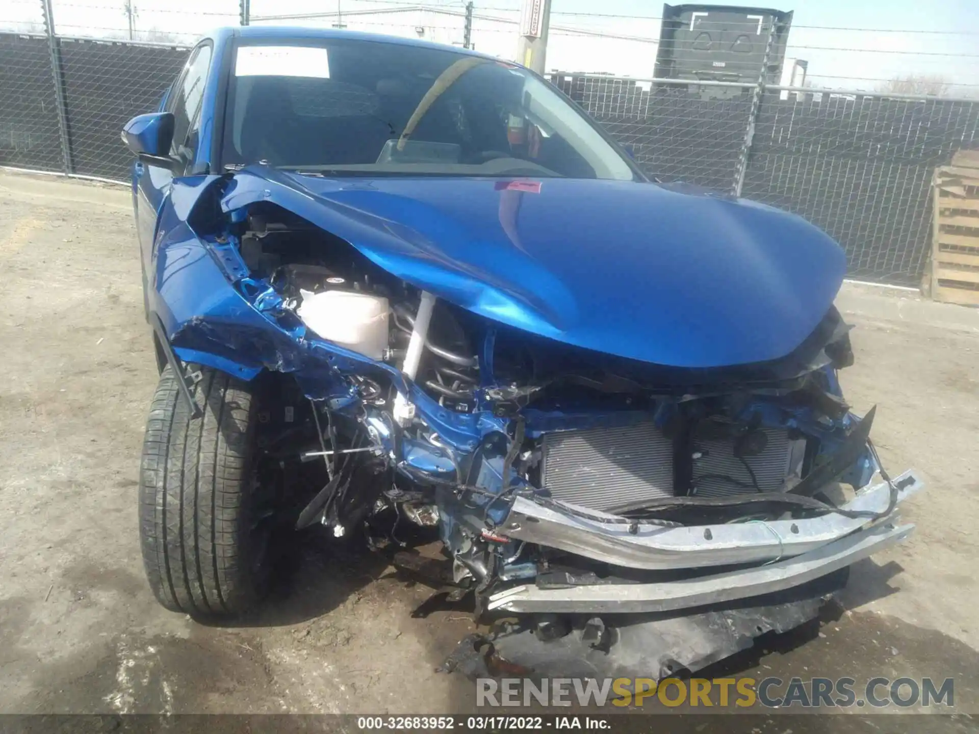 6 Photograph of a damaged car NMTKHMBX5MR131090 TOYOTA C-HR 2021