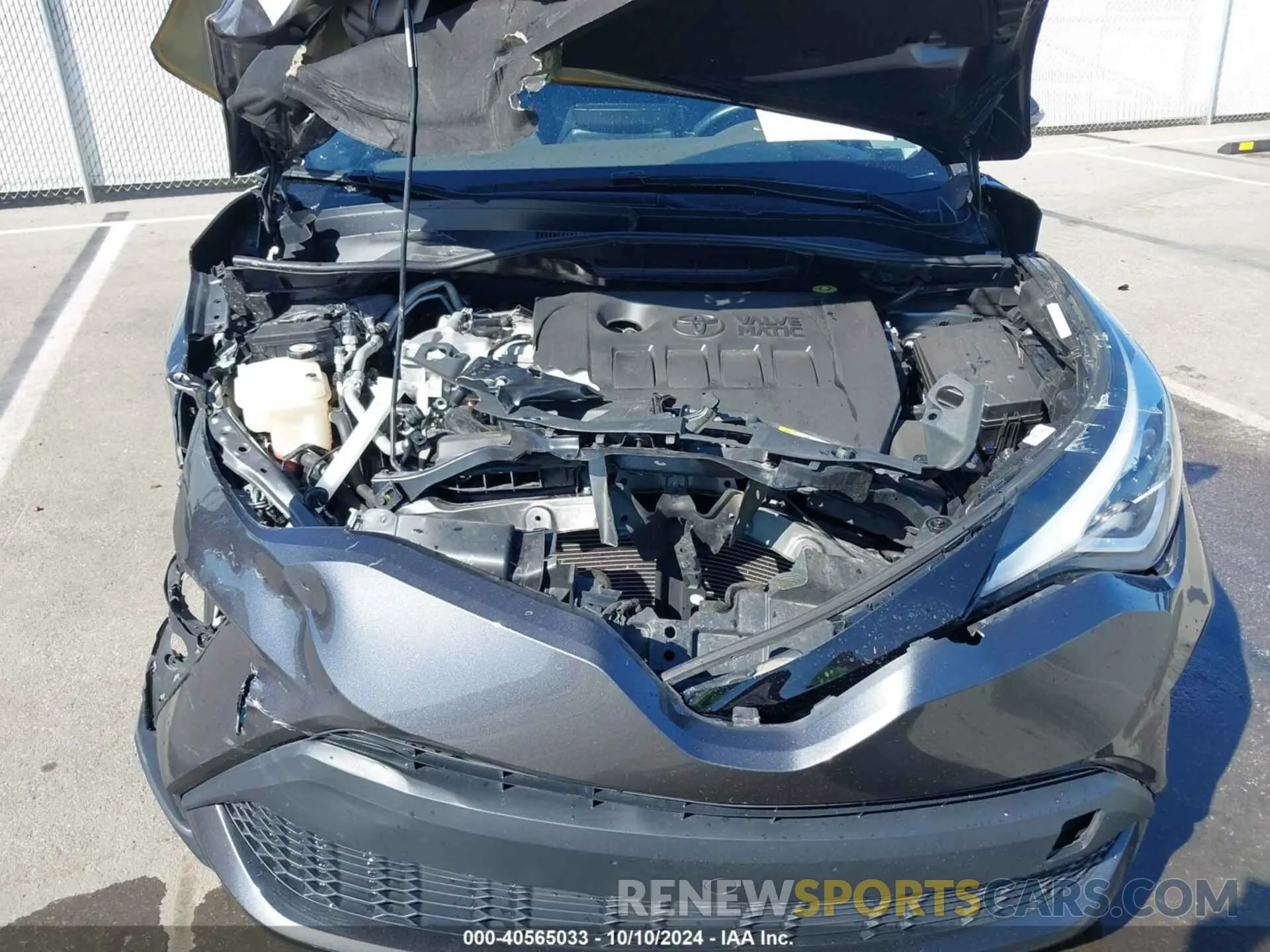 10 Photograph of a damaged car NMTKHMBX5MR131669 TOYOTA C-HR 2021