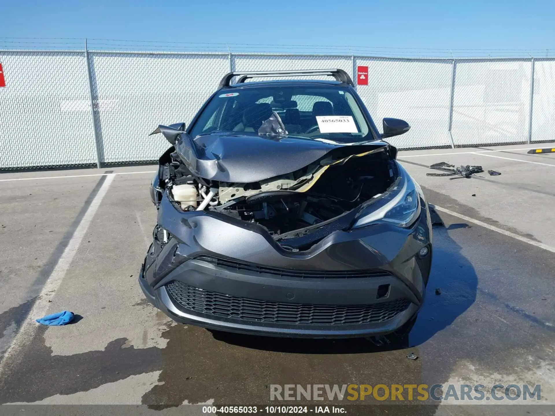 13 Photograph of a damaged car NMTKHMBX5MR131669 TOYOTA C-HR 2021