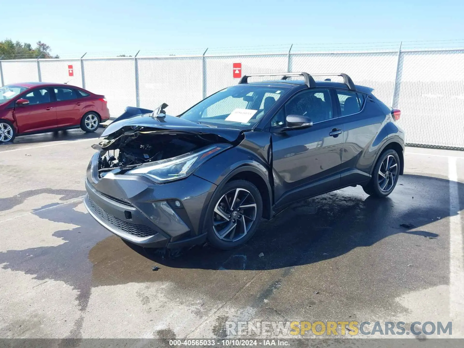 2 Photograph of a damaged car NMTKHMBX5MR131669 TOYOTA C-HR 2021