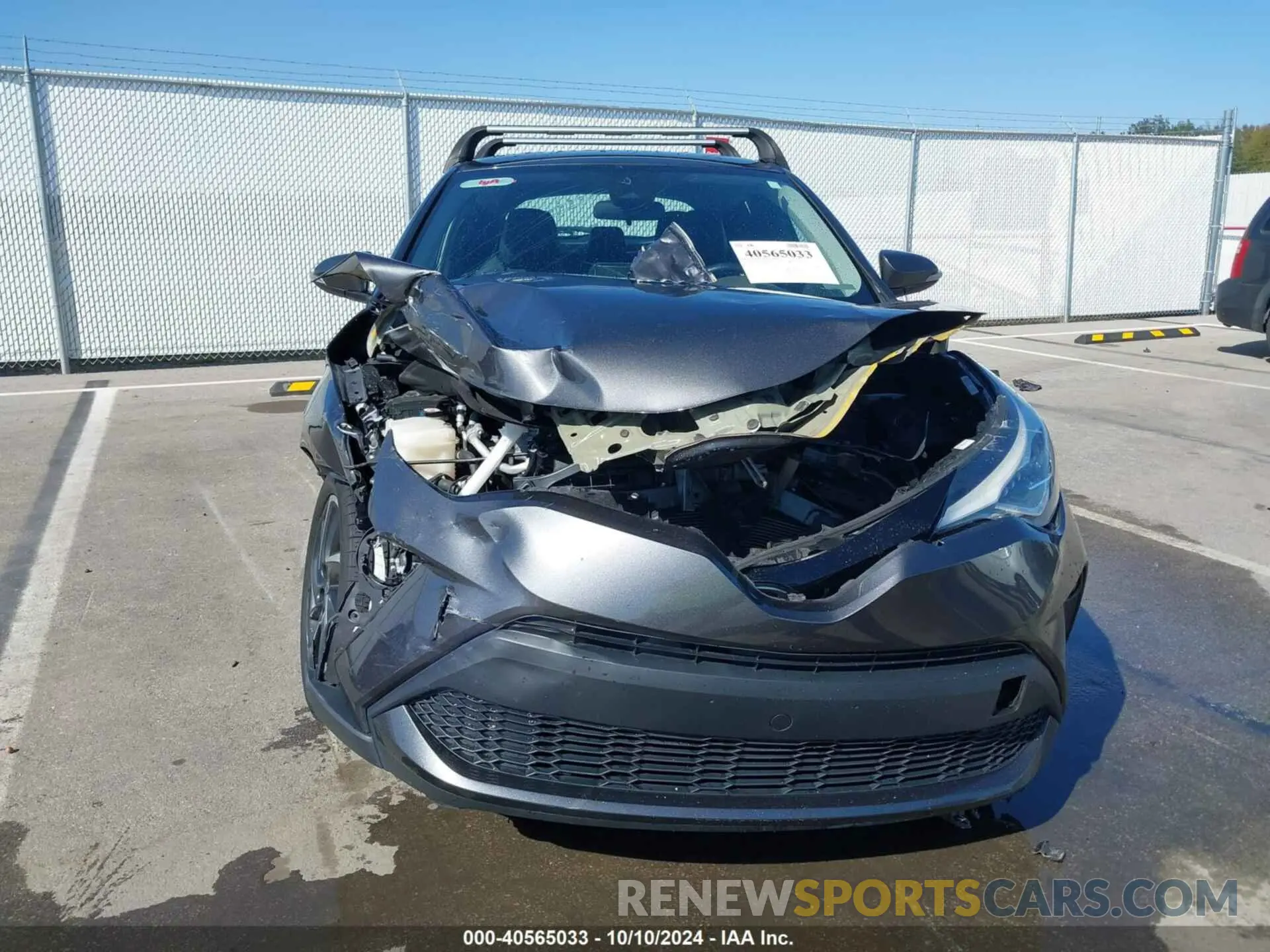 6 Photograph of a damaged car NMTKHMBX5MR131669 TOYOTA C-HR 2021