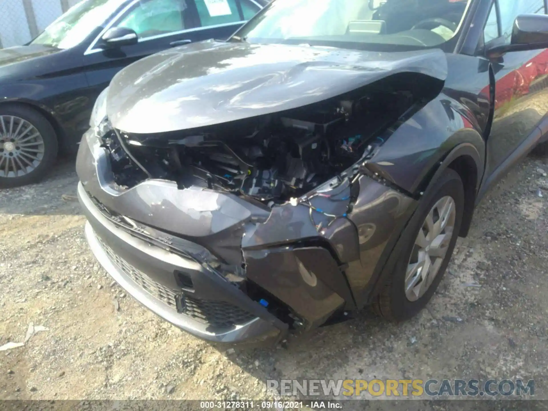 6 Photograph of a damaged car NMTKHMBX5MR131977 TOYOTA C-HR 2021