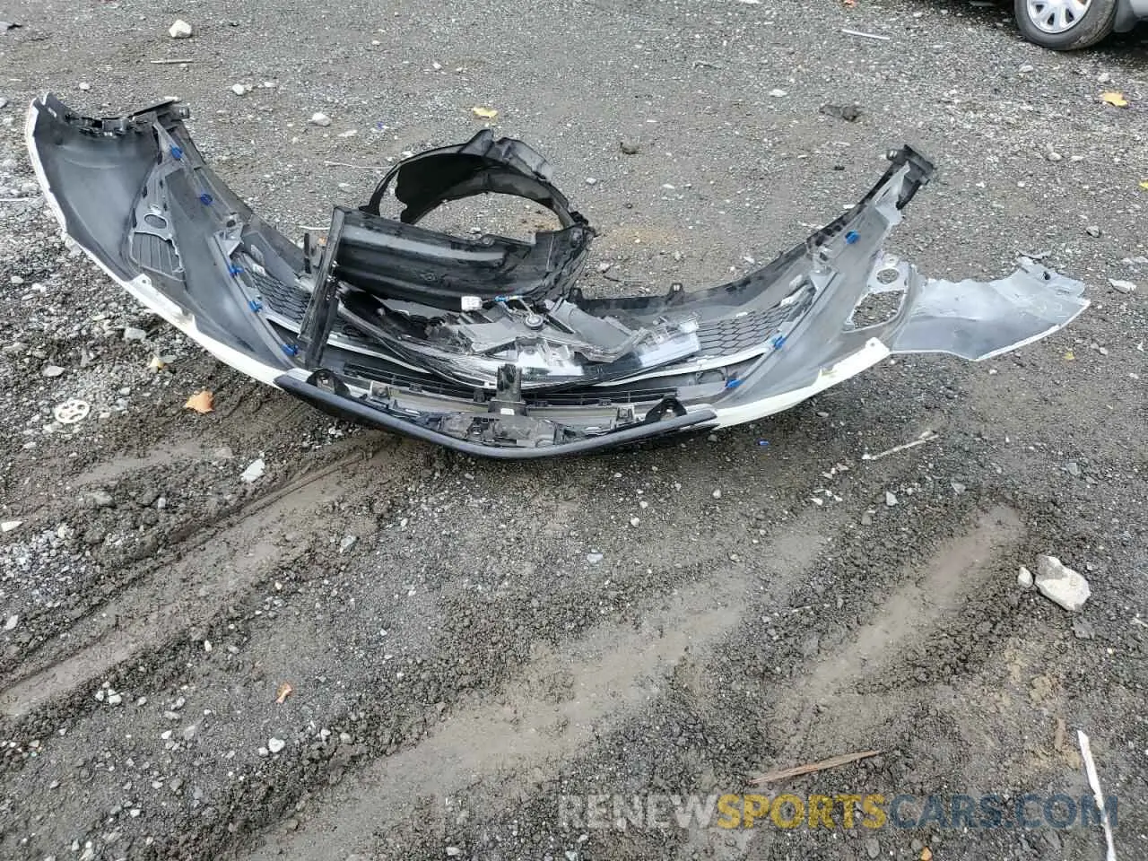 13 Photograph of a damaged car NMTKHMBX5MR132126 TOYOTA C-HR 2021