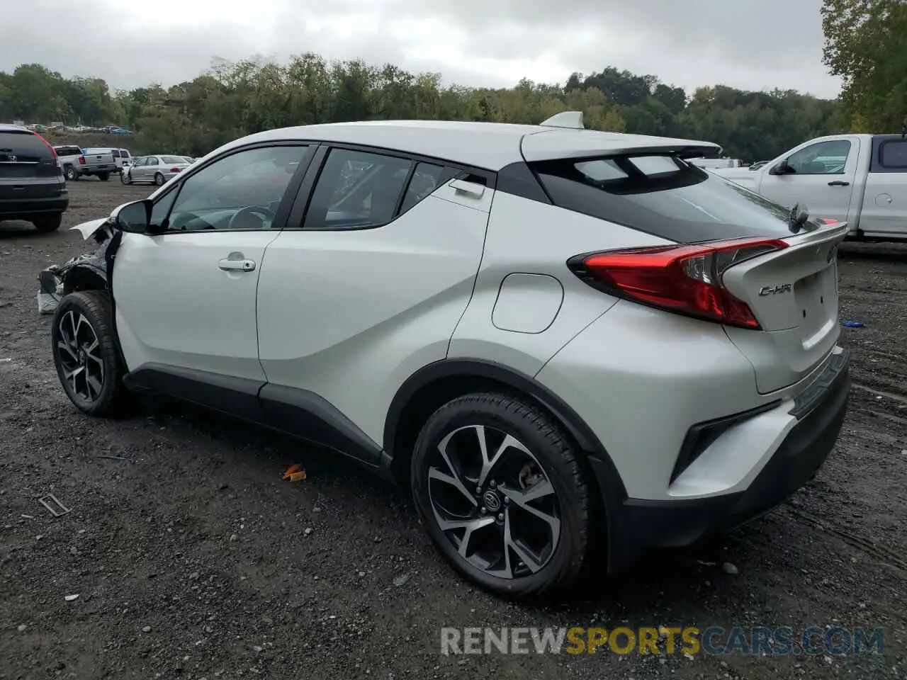 2 Photograph of a damaged car NMTKHMBX5MR132126 TOYOTA C-HR 2021