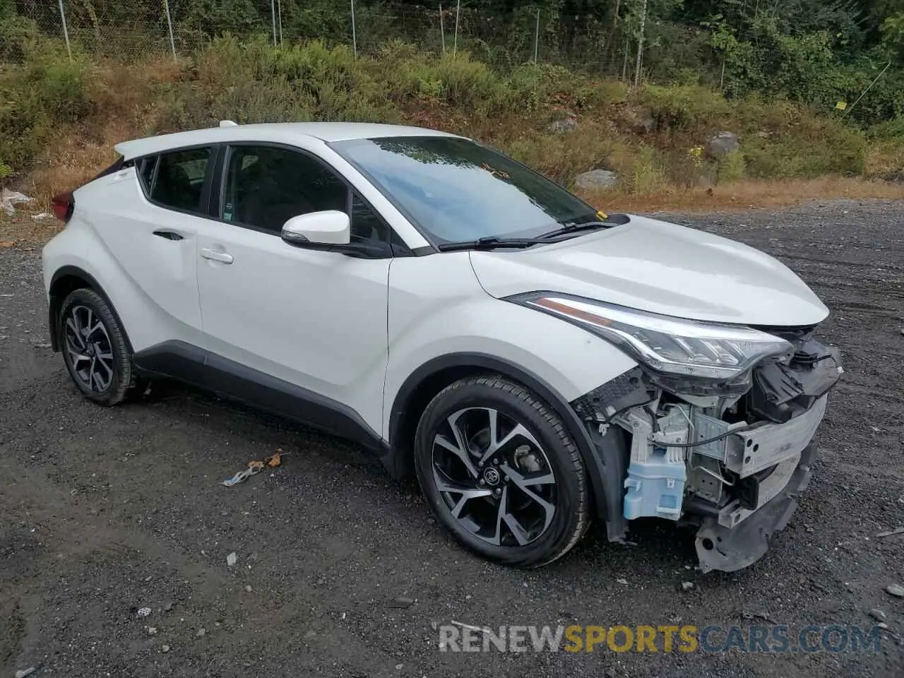 4 Photograph of a damaged car NMTKHMBX5MR132126 TOYOTA C-HR 2021