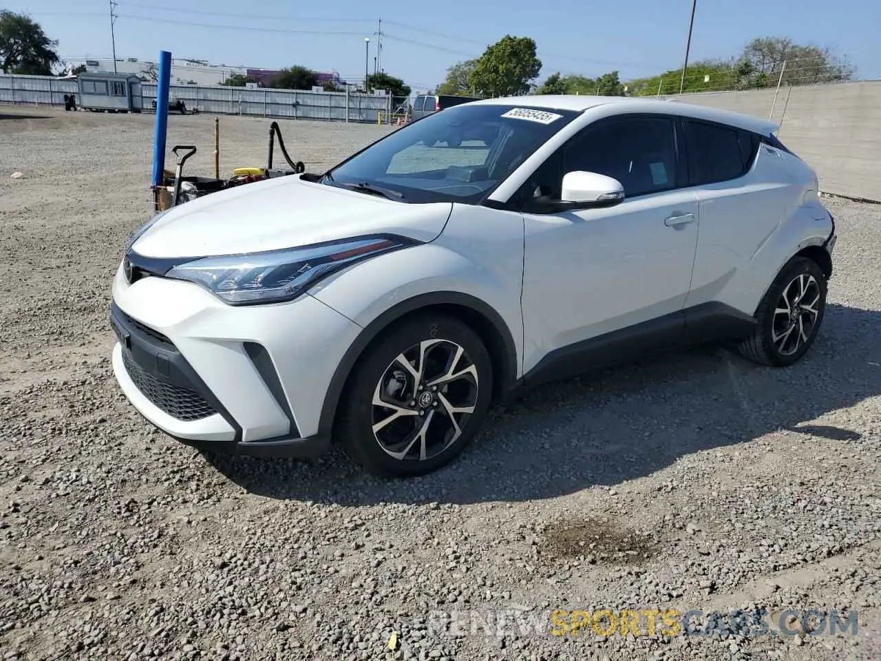 1 Photograph of a damaged car NMTKHMBX5MR133034 TOYOTA C-HR 2021