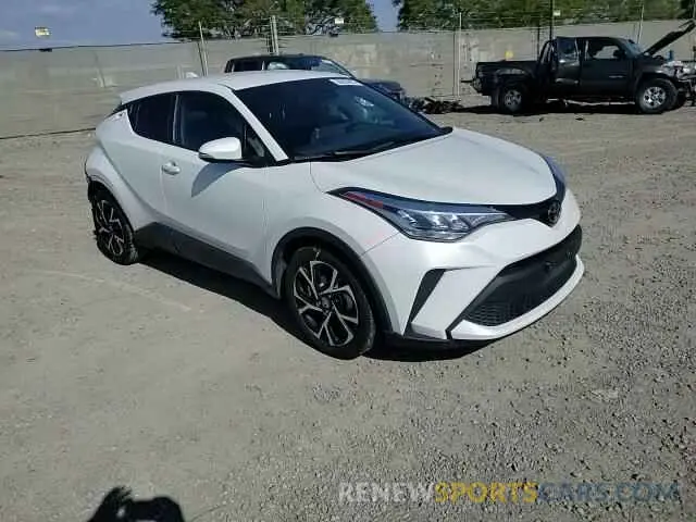 14 Photograph of a damaged car NMTKHMBX5MR133034 TOYOTA C-HR 2021