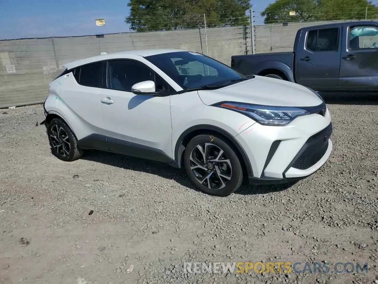 4 Photograph of a damaged car NMTKHMBX5MR133034 TOYOTA C-HR 2021