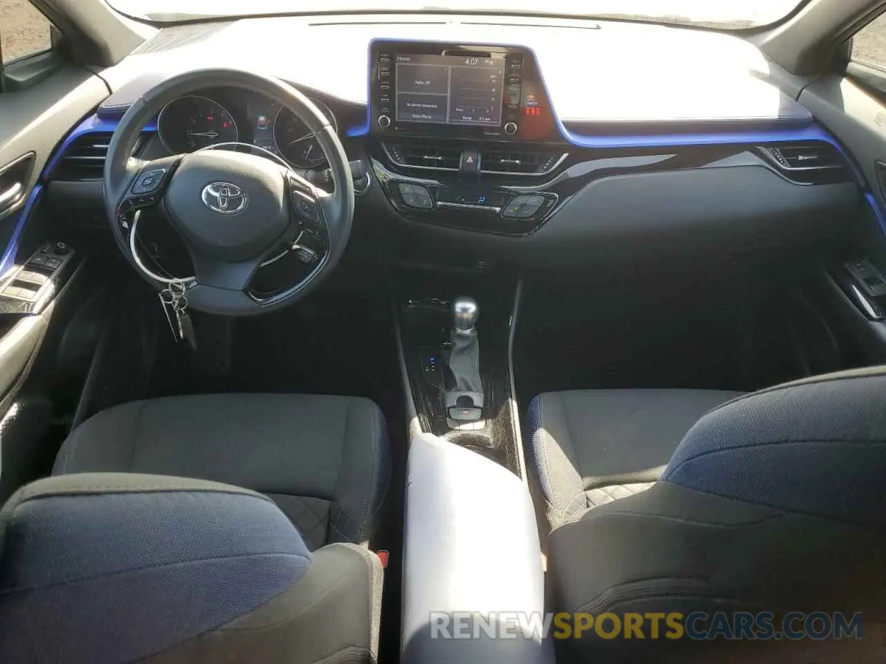 8 Photograph of a damaged car NMTKHMBX5MR133034 TOYOTA C-HR 2021
