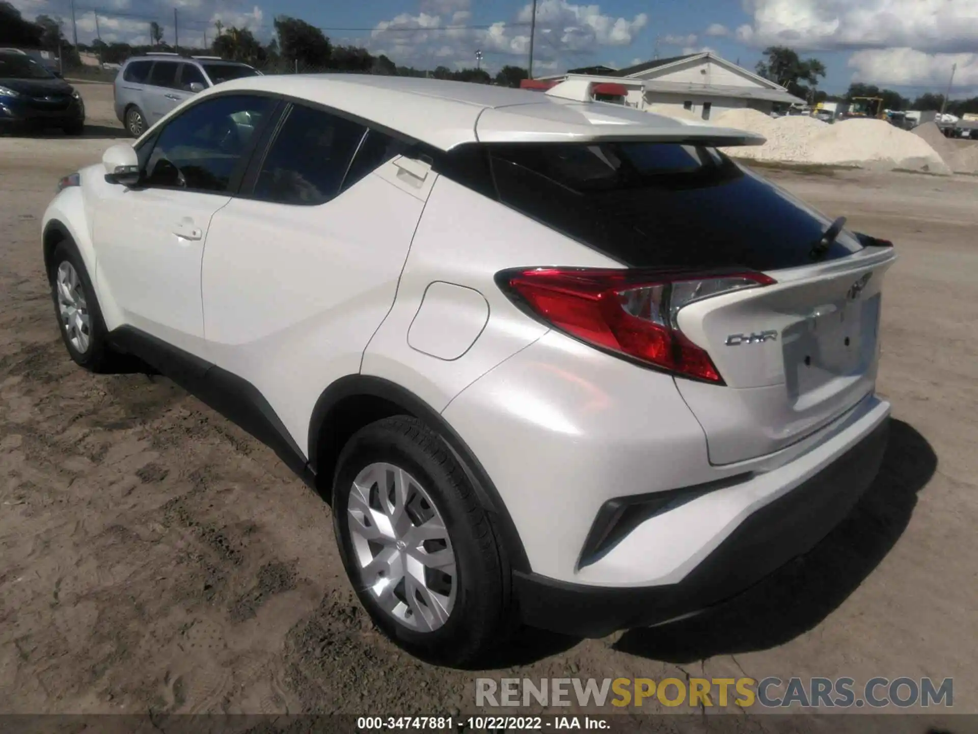 3 Photograph of a damaged car NMTKHMBX5MR140016 TOYOTA C-HR 2021