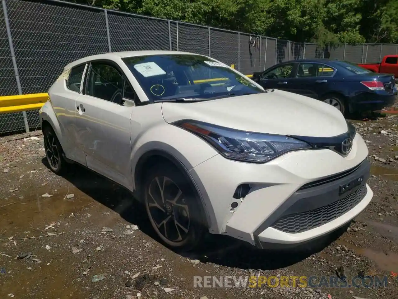 1 Photograph of a damaged car NMTKHMBX5MR140131 TOYOTA C-HR 2021