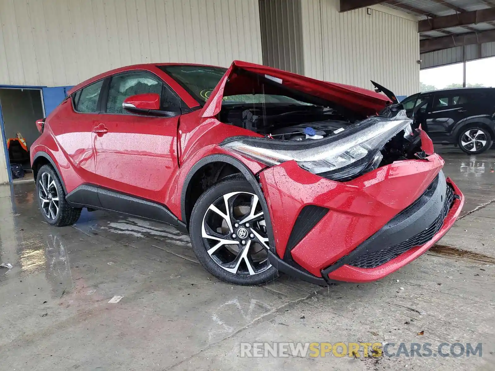 9 Photograph of a damaged car NMTKHMBX6MR119501 TOYOTA C-HR 2021