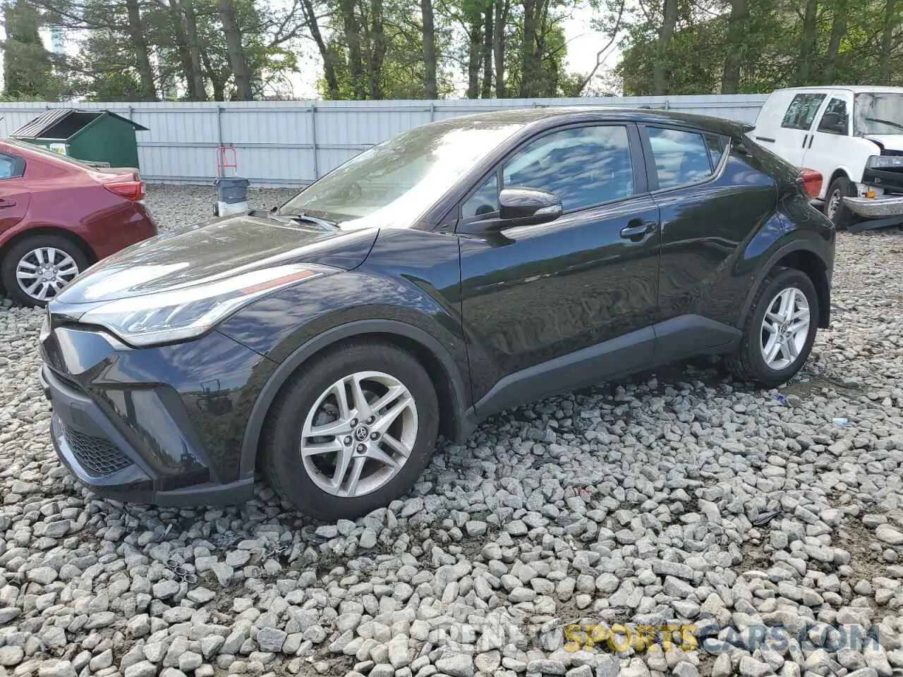 1 Photograph of a damaged car NMTKHMBX6MR121720 TOYOTA C-HR 2021
