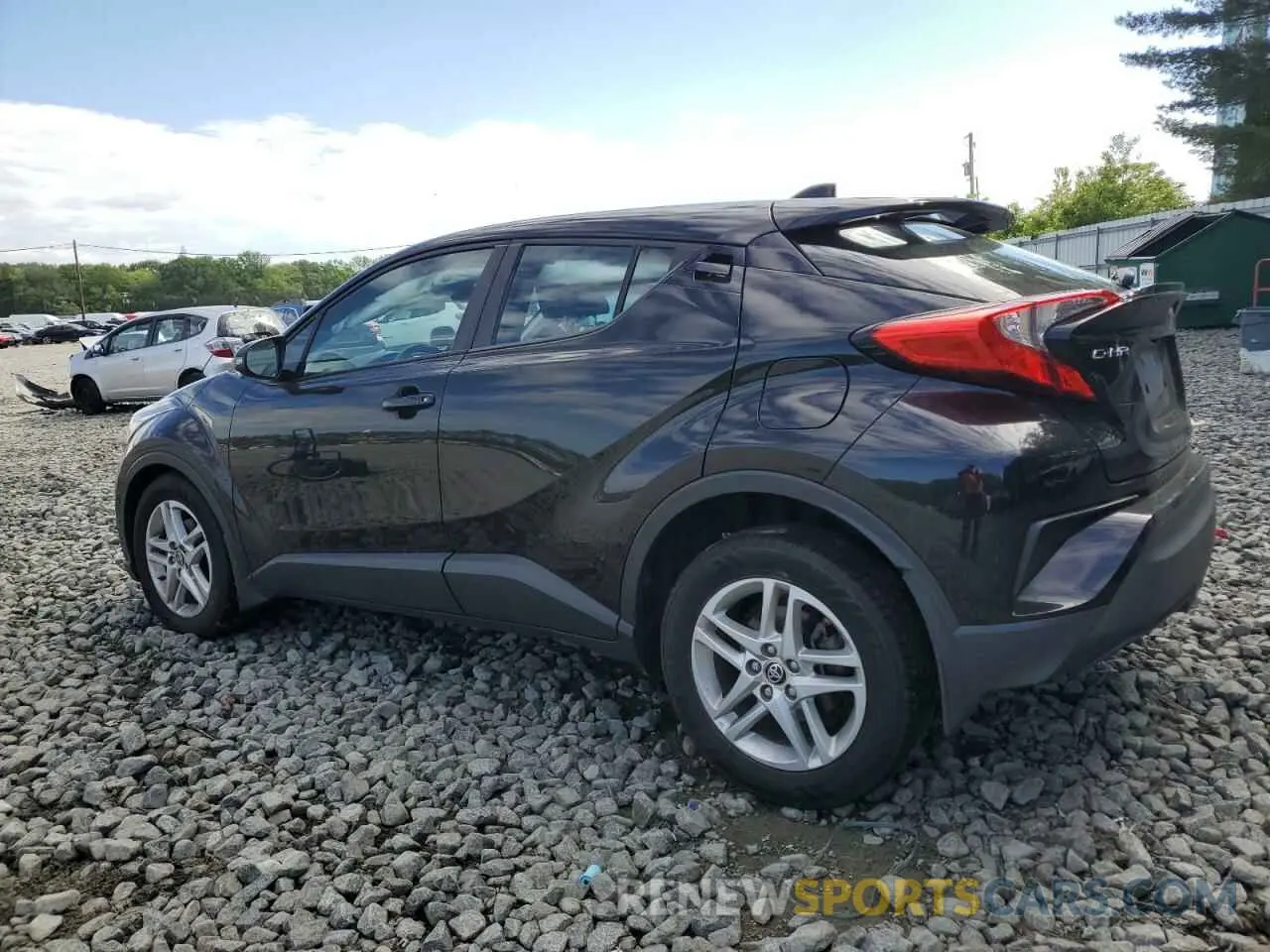 2 Photograph of a damaged car NMTKHMBX6MR121720 TOYOTA C-HR 2021