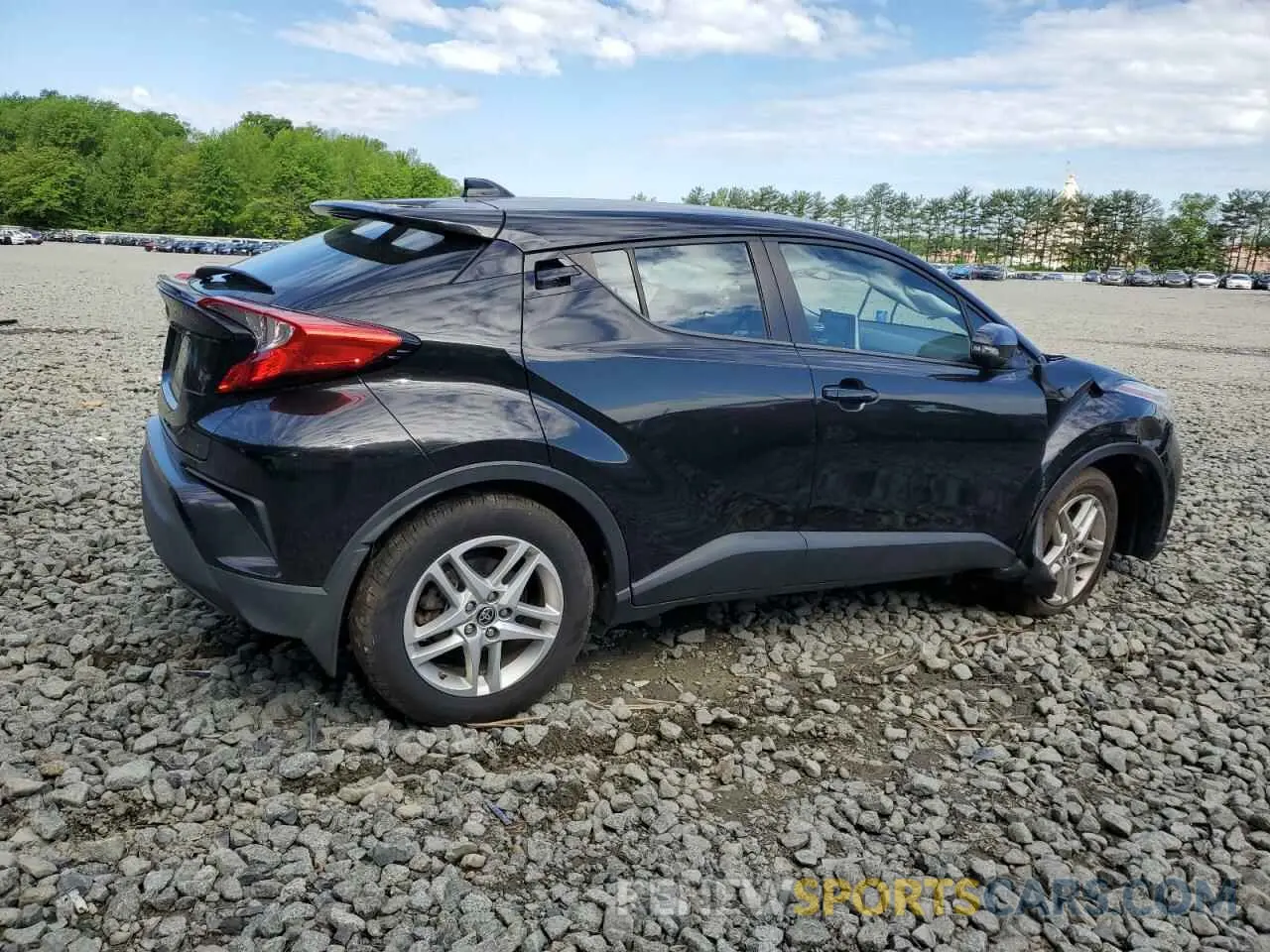 3 Photograph of a damaged car NMTKHMBX6MR121720 TOYOTA C-HR 2021