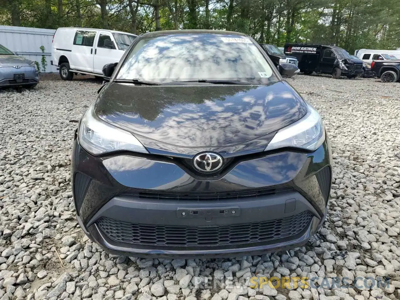 5 Photograph of a damaged car NMTKHMBX6MR121720 TOYOTA C-HR 2021
