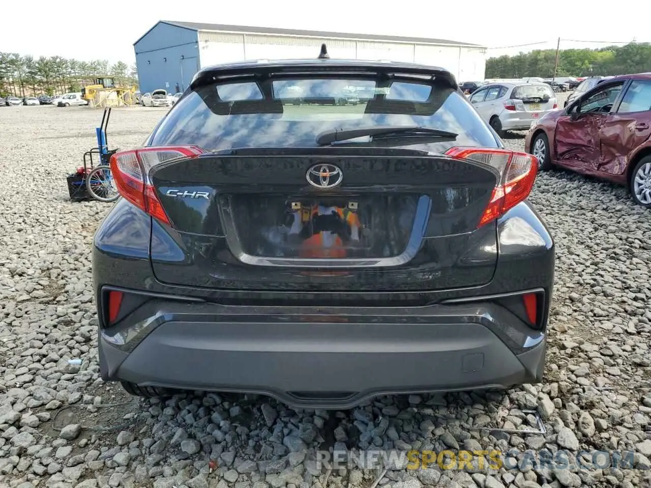 6 Photograph of a damaged car NMTKHMBX6MR121720 TOYOTA C-HR 2021