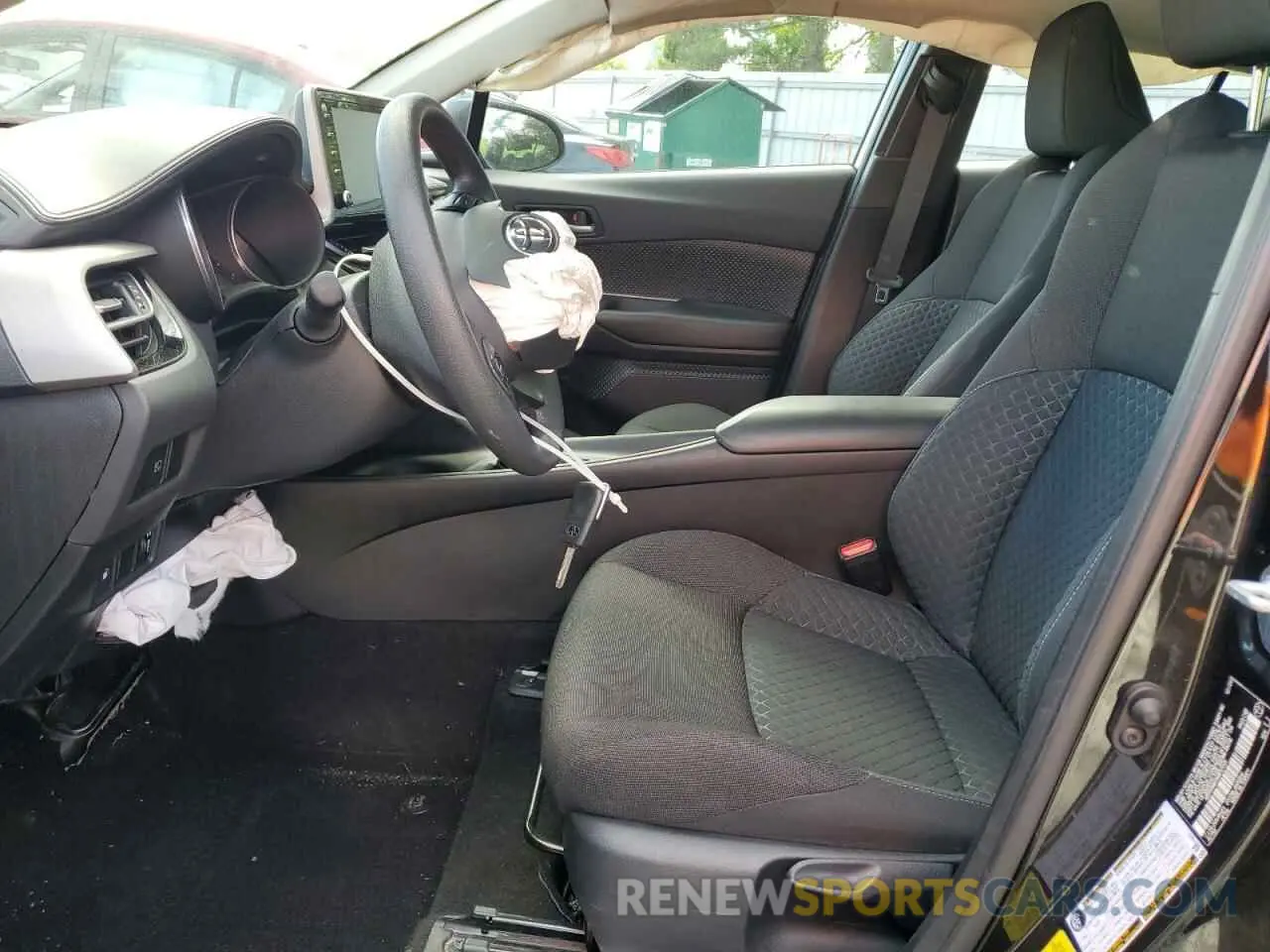 7 Photograph of a damaged car NMTKHMBX6MR121720 TOYOTA C-HR 2021