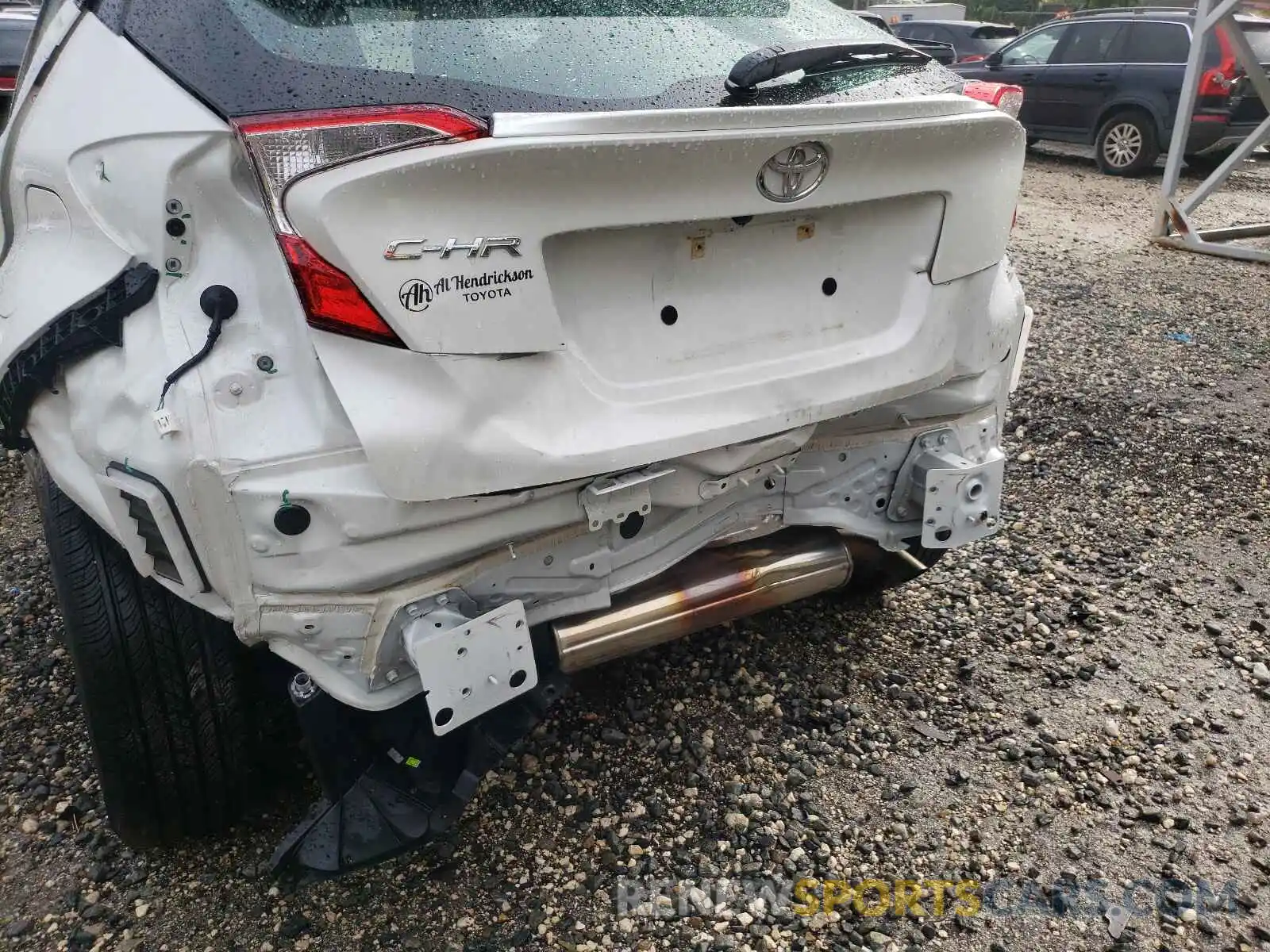 9 Photograph of a damaged car NMTKHMBX6MR123743 TOYOTA C-HR 2021