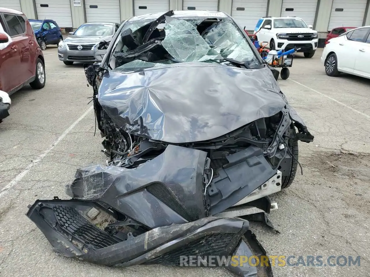 5 Photograph of a damaged car NMTKHMBX6MR124679 TOYOTA C-HR 2021