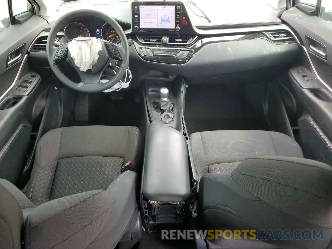 8 Photograph of a damaged car NMTKHMBX6MR124679 TOYOTA C-HR 2021
