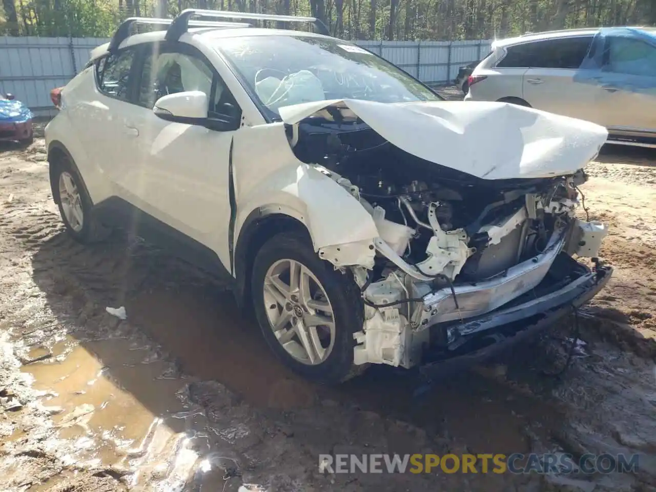 1 Photograph of a damaged car NMTKHMBX6MR125055 TOYOTA C-HR 2021