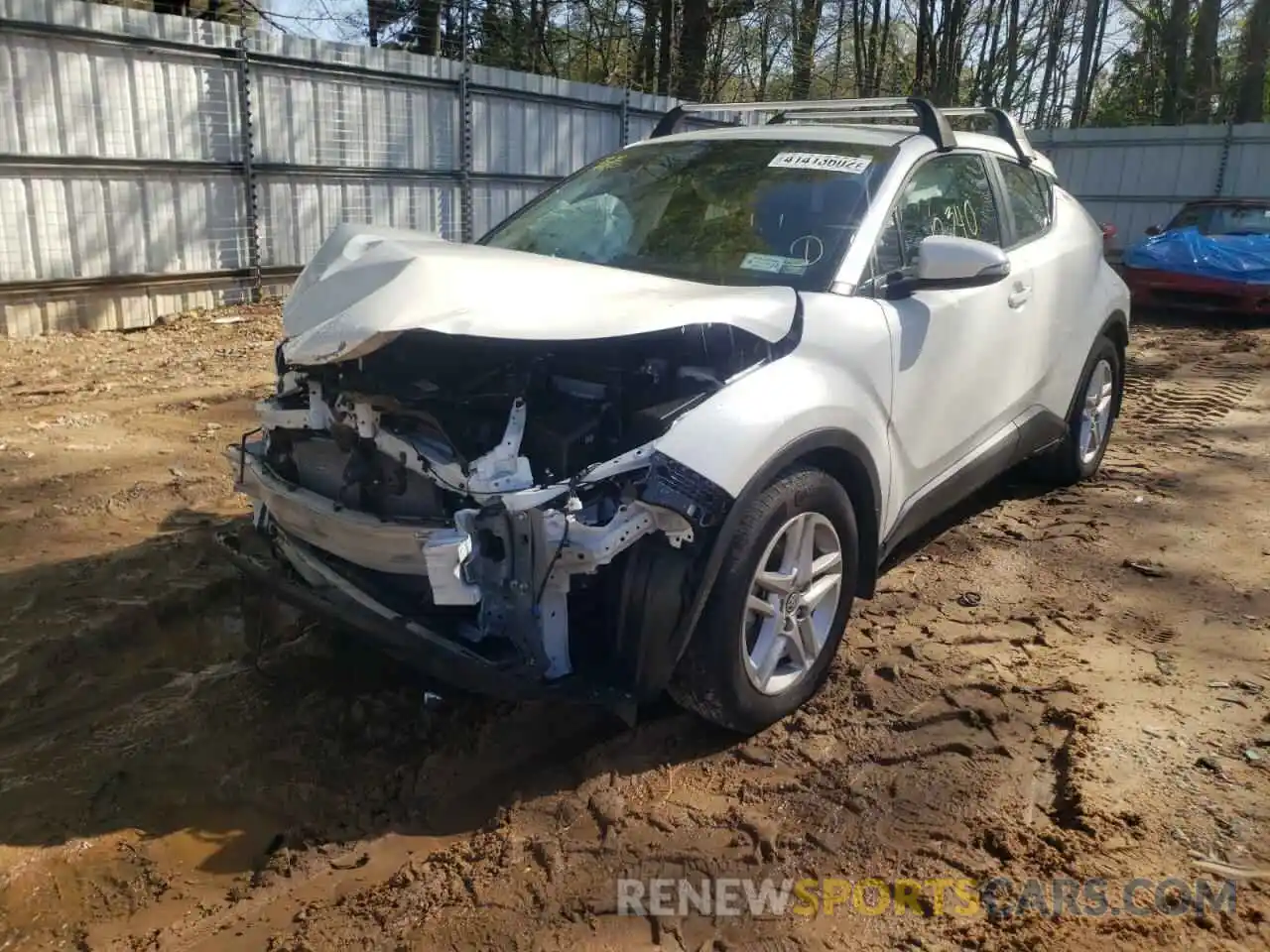 2 Photograph of a damaged car NMTKHMBX6MR125055 TOYOTA C-HR 2021