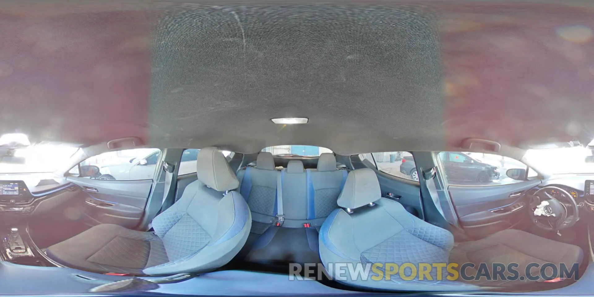 14 Photograph of a damaged car NMTKHMBX6MR126917 TOYOTA C-HR 2021