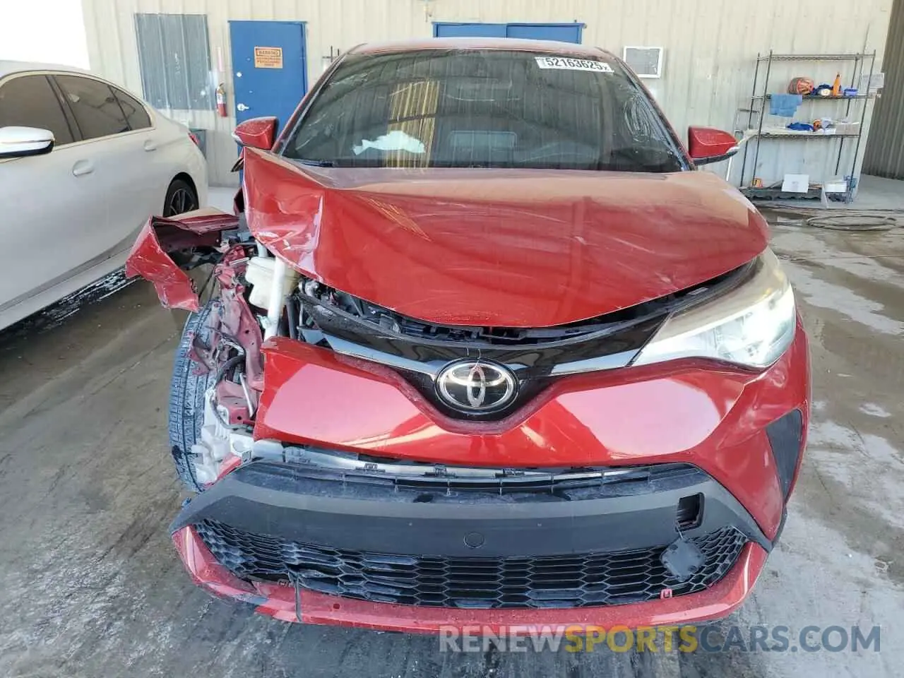 5 Photograph of a damaged car NMTKHMBX6MR126917 TOYOTA C-HR 2021