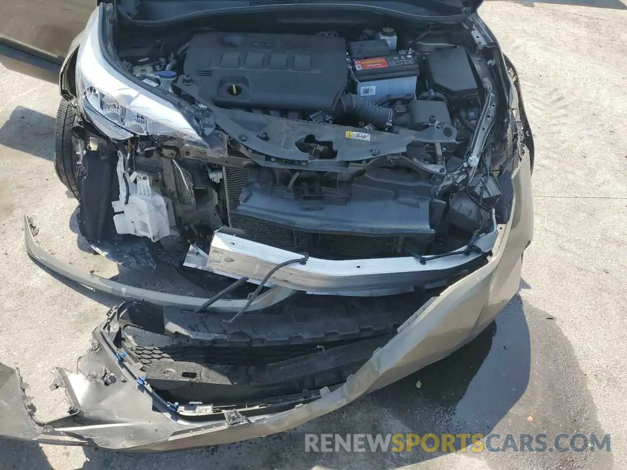 12 Photograph of a damaged car NMTKHMBX6MR131924 TOYOTA C-HR 2021