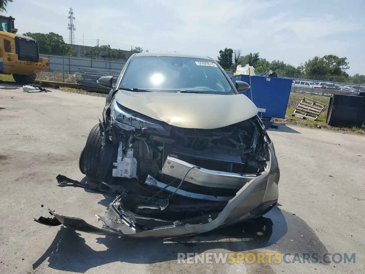5 Photograph of a damaged car NMTKHMBX6MR131924 TOYOTA C-HR 2021
